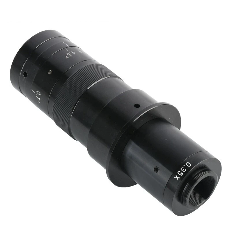 KOPPACE 22X-143X Industrial Microscope Lens | 0.35X Eyepiece & 0.7X-4.5X Zoom | 25mm C-Mount - Image 2