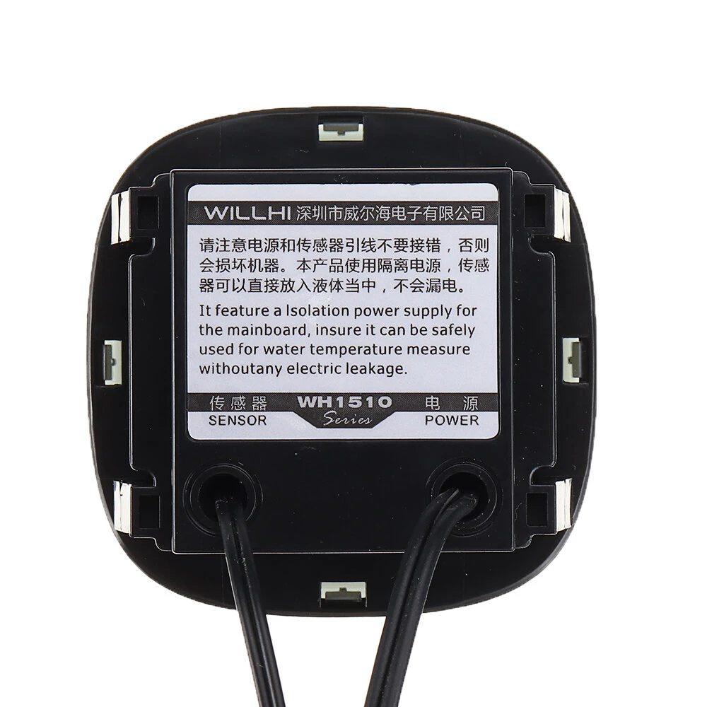 WH1510 Digital Thermometer -50 to 110°C | DC 9-30V Wide Range - Image 5