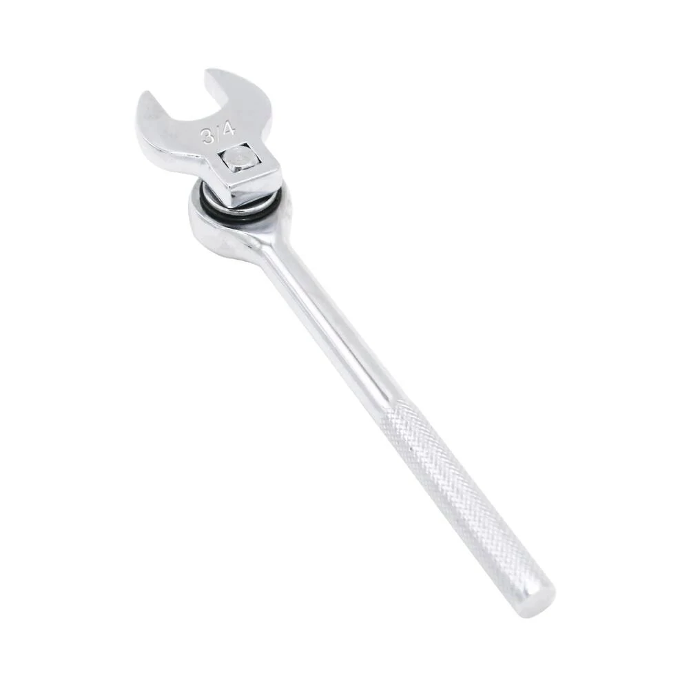 8 Pc SAE Crowfoot Wrench Set - 3/8 to 7/8 Inch Drive - Chrome Plated - Image 5