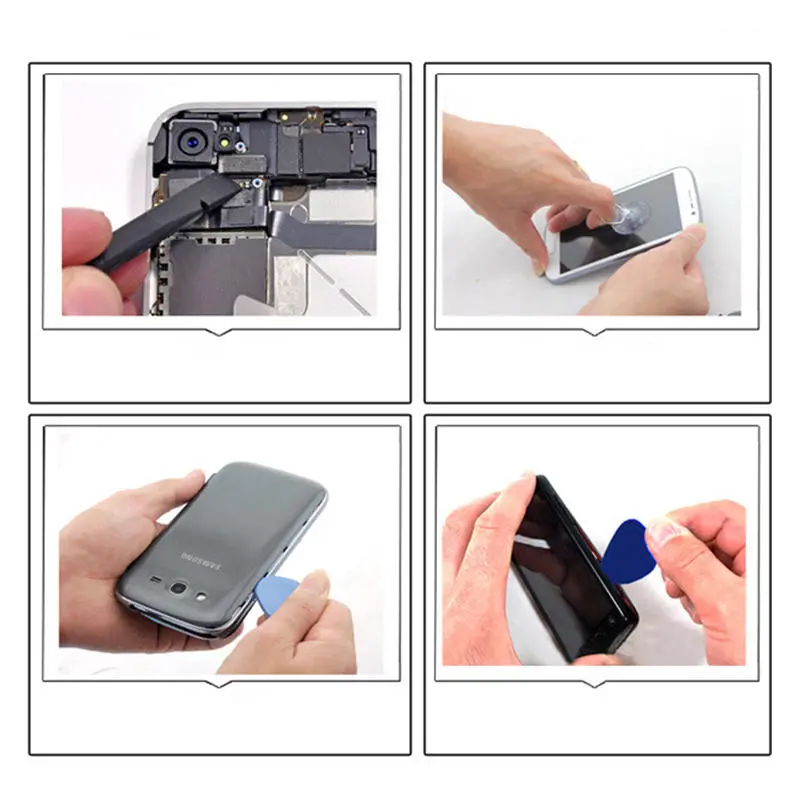 BST-9902 8-in-1 Phone Repair Tool Kit | Pry Bar & Crowbar Set for Smartphone Disassembly - Image 3