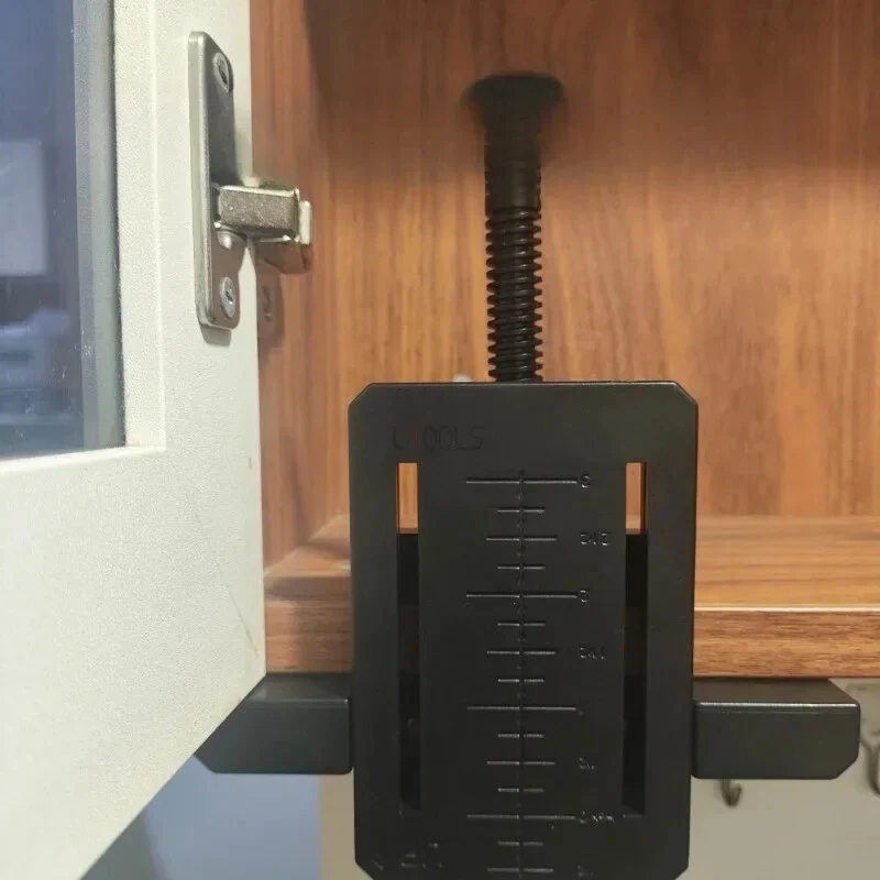 Cabinet Door Installation Positioner - Hidden Support Arm for Floor Cabinets & Wardrobe - Image 5