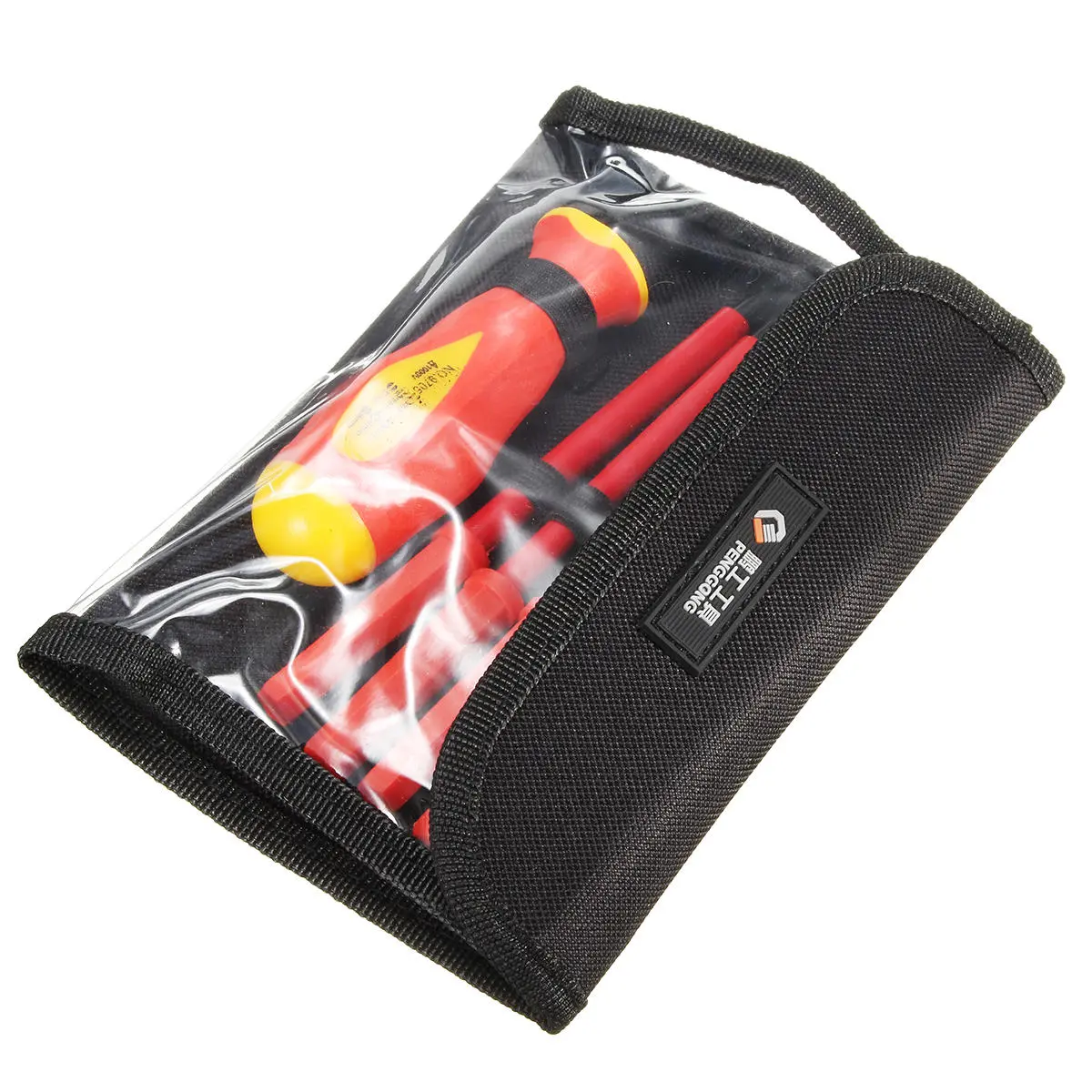 VESSEL 6-in-1 Insulated Screwdriver Set | 1000V High Voltage | Repair Tools Kit - Image 3
