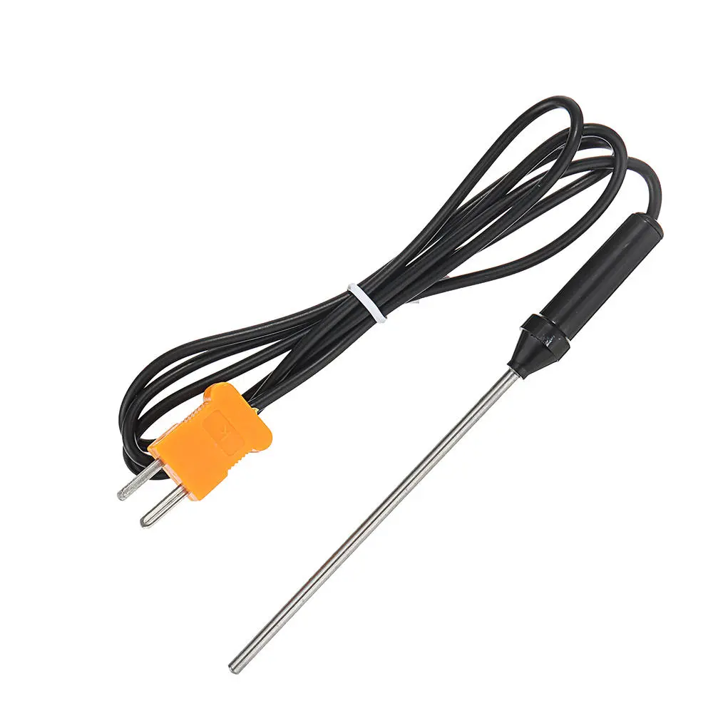 TP-02 K-Type Thermocouple Probe Sensor with Wire Cable | Temperature Controller - Image 2