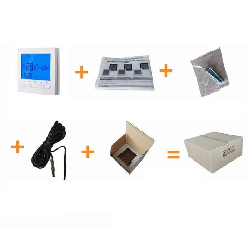 Wifi Thermostat for Electric Heating - Programmable for iOS & Android Smartphone - Image 5