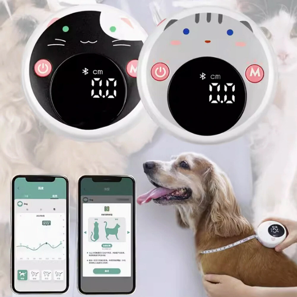 ETOPOO Bluetooth Digital Measuring Tape | Automatic Retraction & Pet Measurement - Syncs with Apps for Real-Time Data - Image 5
