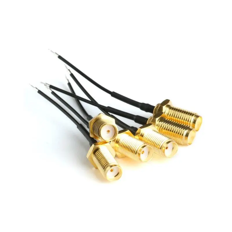 5pcs 20CM SMA Female to uFL IPX RF Cable | IPEX Connector Coaxial - Image 4