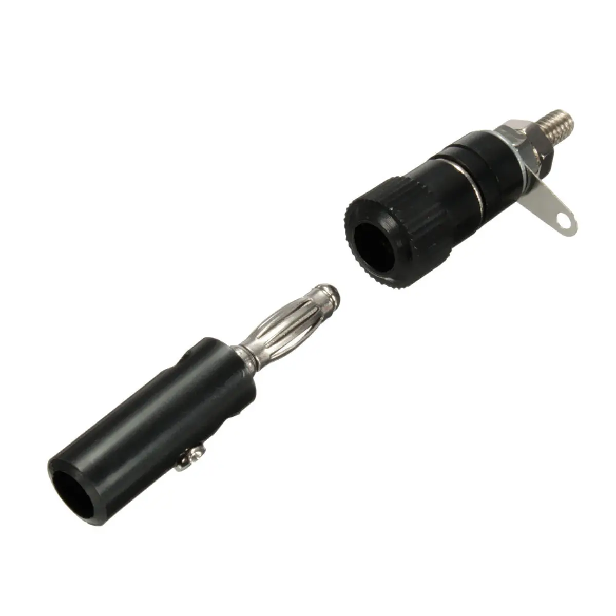 DANIU 30 Pairs 4mm Banana Plug Connectors - Red & Black for Instruments & Tools - Image 5