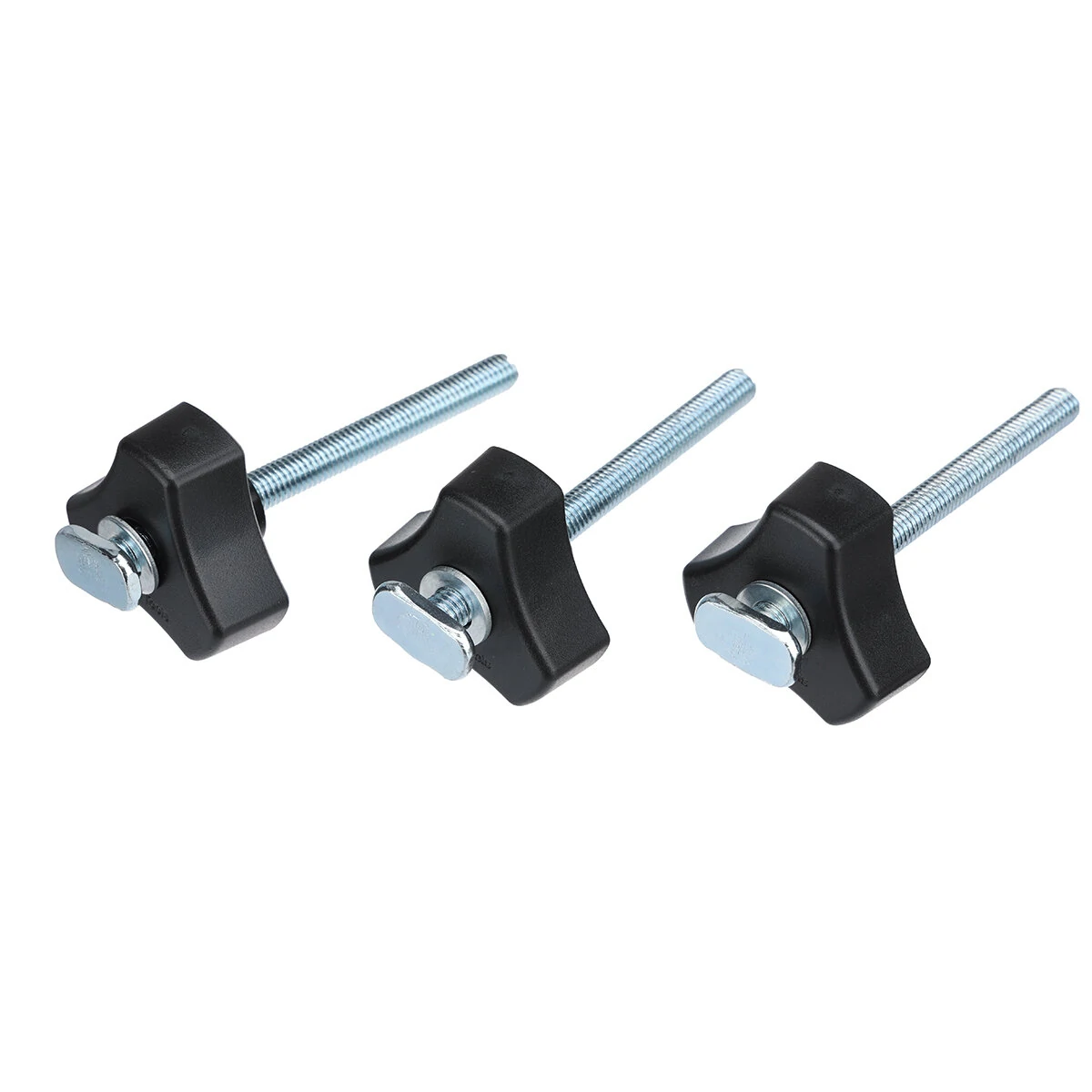 T-Bolt and Nut Set M8 | 10-Pack for Miter Track & Jigs | Woodworking Tool Fastener - Image 4