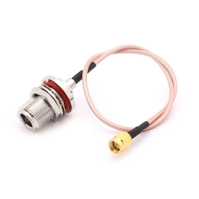 RG316 Pigtail Cable - 30cm N Female to SMA Male RF Coaxial Jumper - Image 2