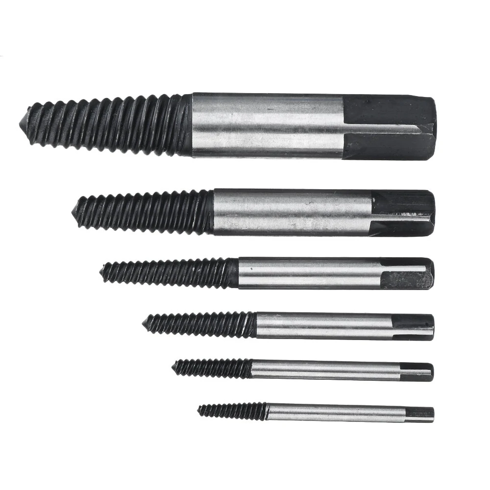Drillpro 12Pcs Damaged Screw Extractor Kit | Bolt Stud Removal Set with Case - Image 3