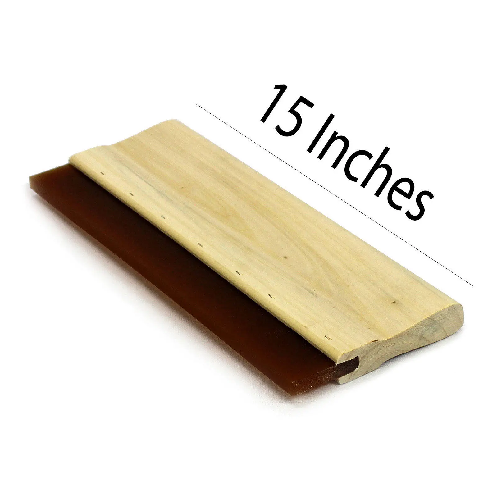 40cm Silk Screen Printing Squeegee - 15.7 Inch Urethane Blade for Ink Scraper - Image 3