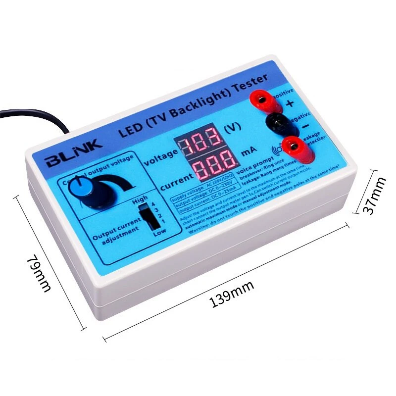 LED TV Backlight Tester - Adjustable Current Voltage | Digital LED Lamp Bead Maintenance Assistant - Image 3