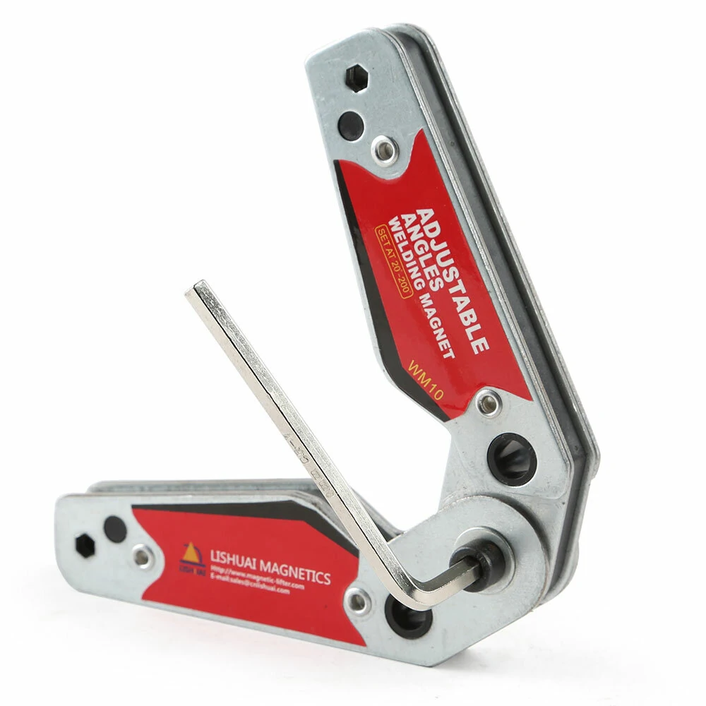 LISHUAI Adjustable Welding Magnet - Strong Neodymium Clamp WM10-S/WM10-M - Image 2