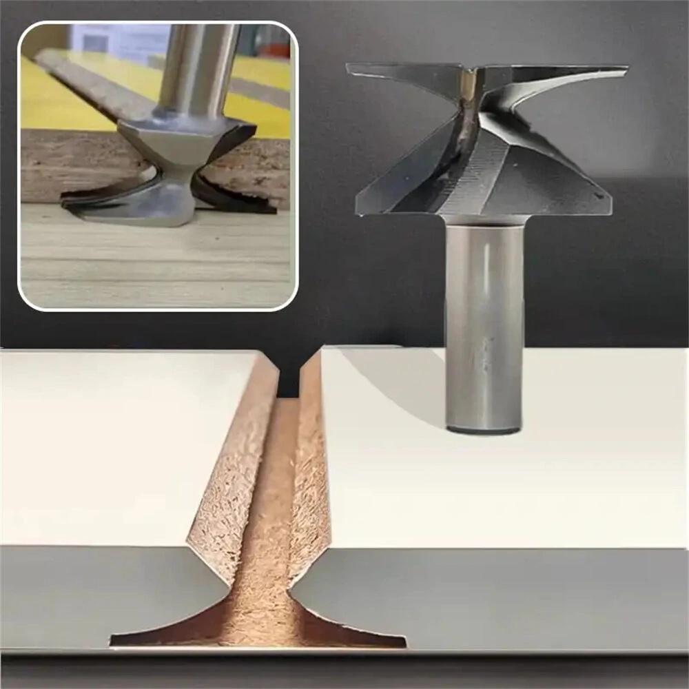 R18/R30 1/2-Inch Shank Router Bit | Premium Alloy for Board Bending & Furniture - Image 3