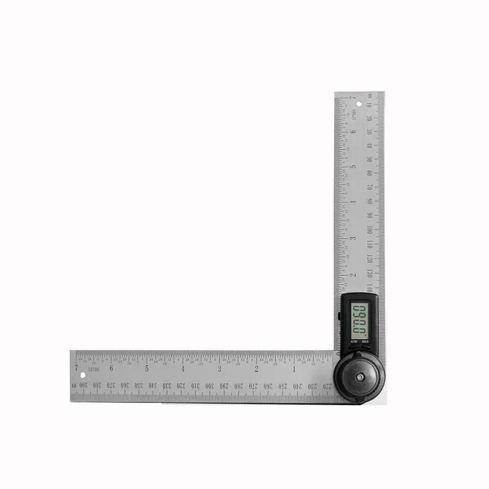 Multi-function Digital Angle Ruler | 2-in-1 Stainless Steel Ruler with Display - Image 2
