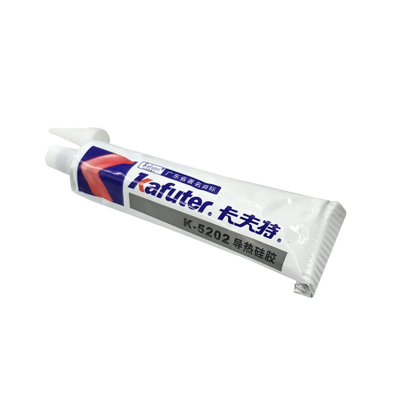 Kafuter K-5202 High Temp Thermal Grease - 80g Heat Sink Paste for CPU LED PCB - Image 4