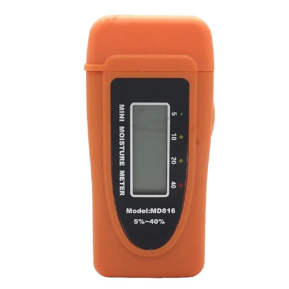 MD816 Mini Digital Wood Moisture Meter | 5-40% Range, 1% Resolution - Image 3