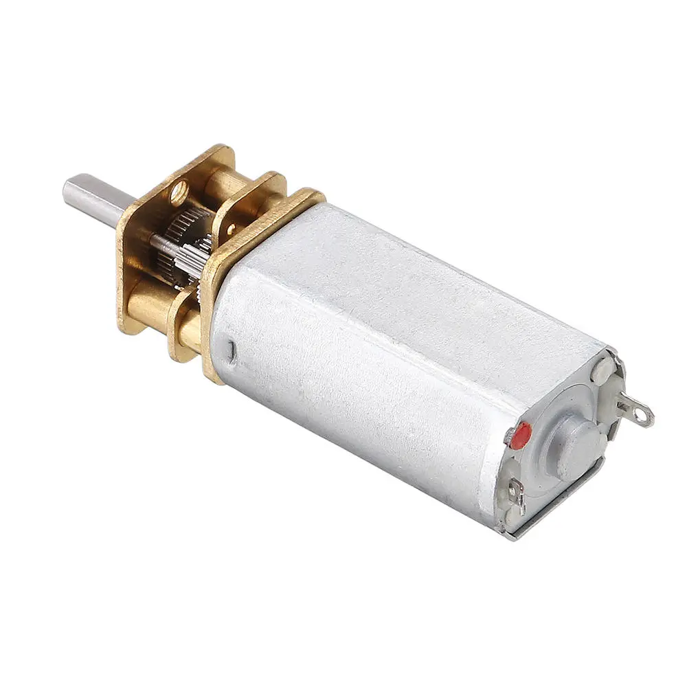 Machifit 6V 150RPM DC Gear Motor - Metal Gearbox Speed Reduction | 13GA050 - Image 4