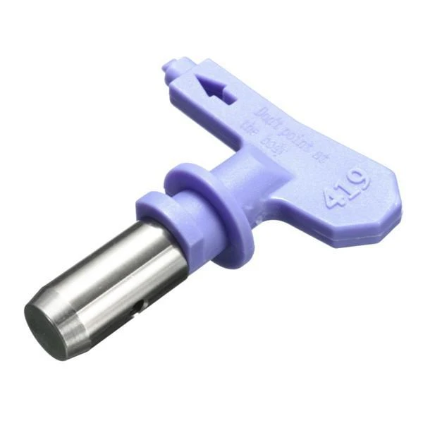 Wagner Atomex Titan Paint Spray Tip - Light Purple 4 Series 11-21 | Airless Spray Gun - Image 5