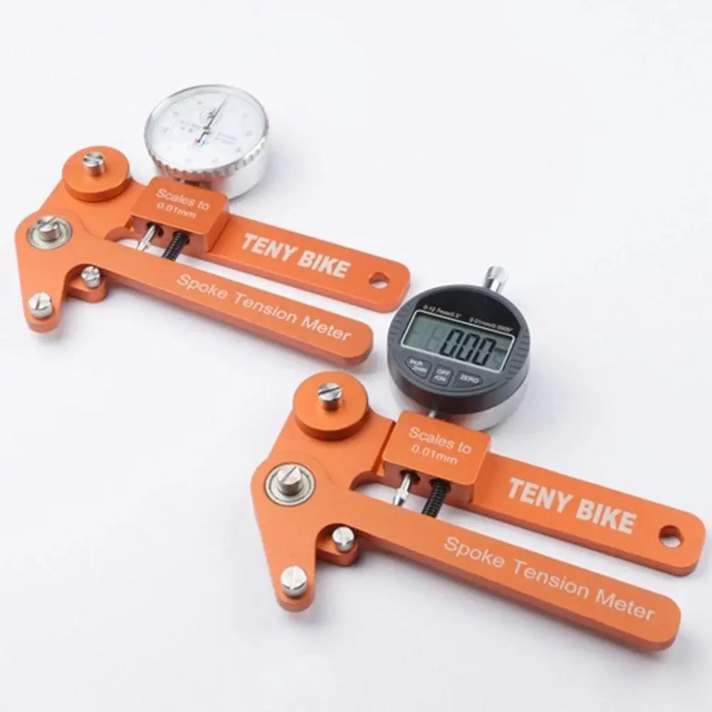 Park Tool TM-1 Spoke Tension Meter | 0.01mm Precision | Wheel Rim Correction Tool - Image 3