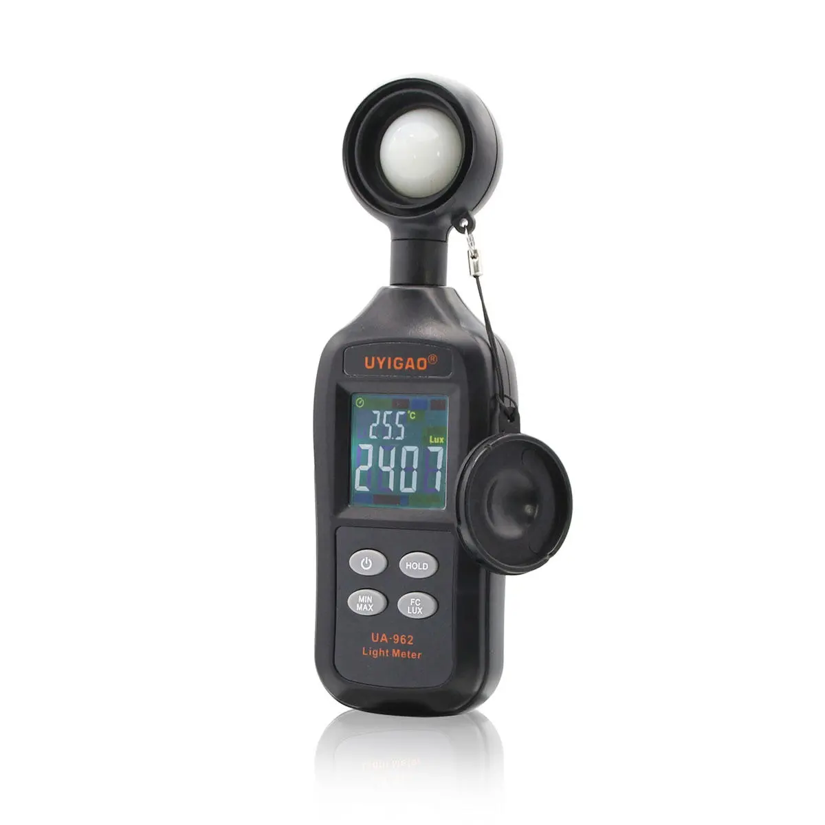 Light Meter - Handheld Lux Meter with Temperature Tester | Illuminometer - Image 4