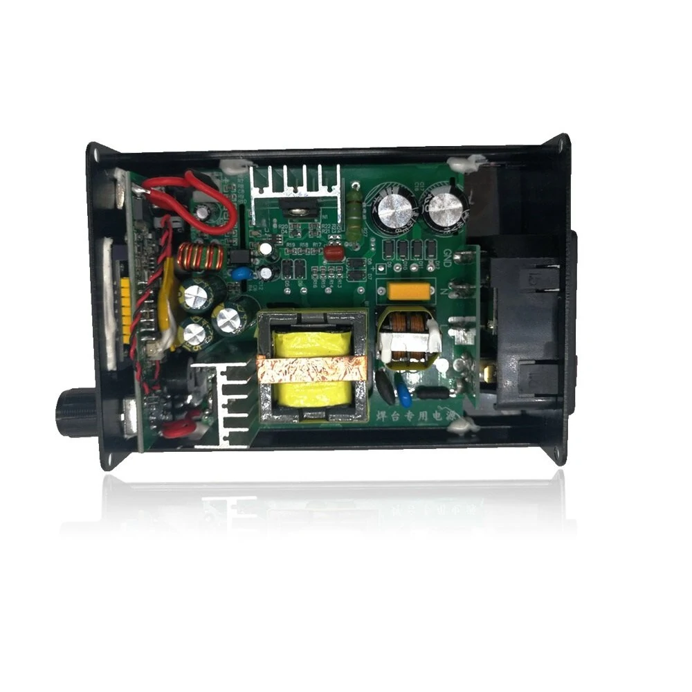 STM32 T12 Digital Soldering Station - 1.3 Inch OLED with M8 Metal Handle - Image 5