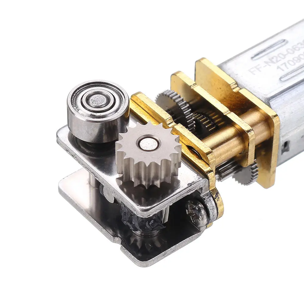 Machifit GM12YN20-3DP DC12V 11RPM Metal Gear Motor | Right Angle Output for 3D Pen - Image 5