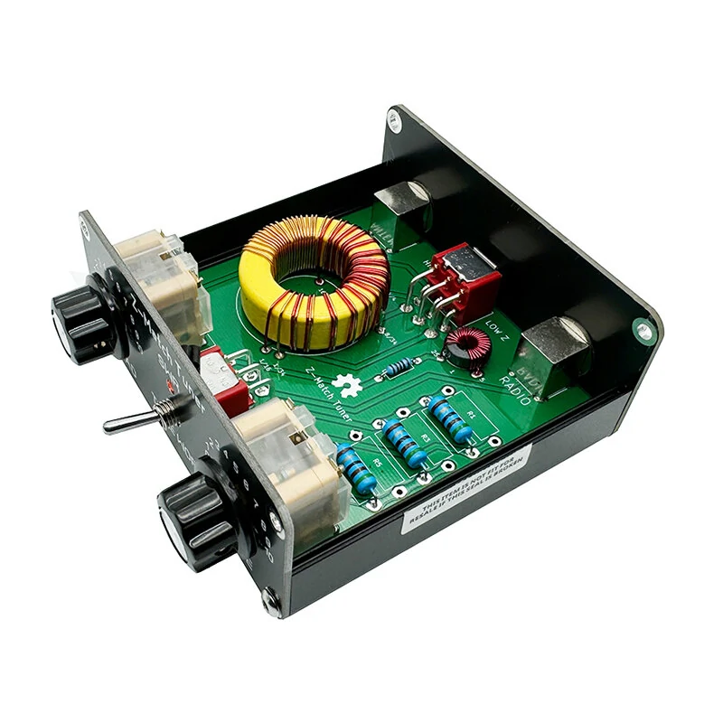 QRP Z-Match Manual Antenna Tuner - 3-28 MHz High-Efficiency, Wide Impedance Range - Image 5