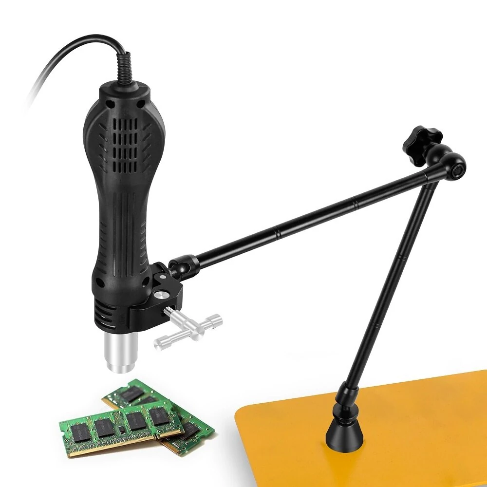 Magnetic PCB Holder & Hot Air Gun Stand | Third Hand Soldering Tool for Welding - Image 3