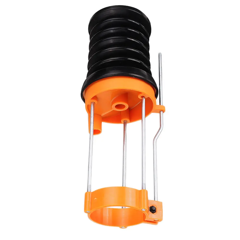Rubber Drill Dust Cover Collector - Scalable for Electric & Impact Hammer Drills - Image 2