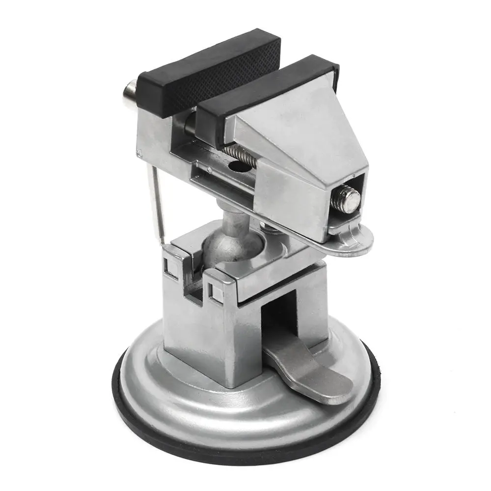 Effetool 360-Degree Rotary Adjustable Table Vise | Sucker Clamp Bench Vise - Image 2