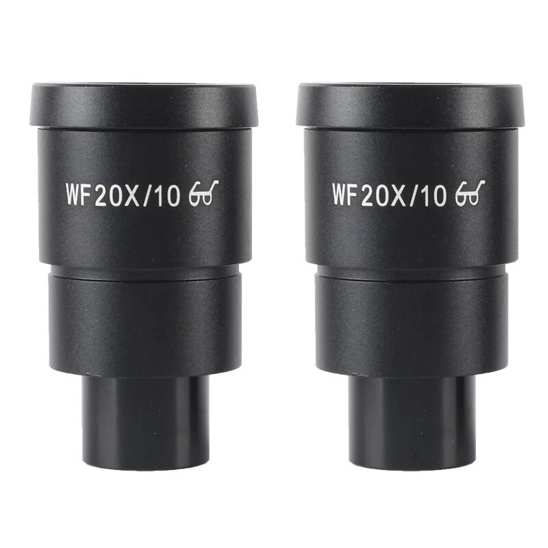 KOPPACE WF20X/10 Widefield Eyepiece | 30mm Mount | High Eyespots for Stereo Microscope - Image 2