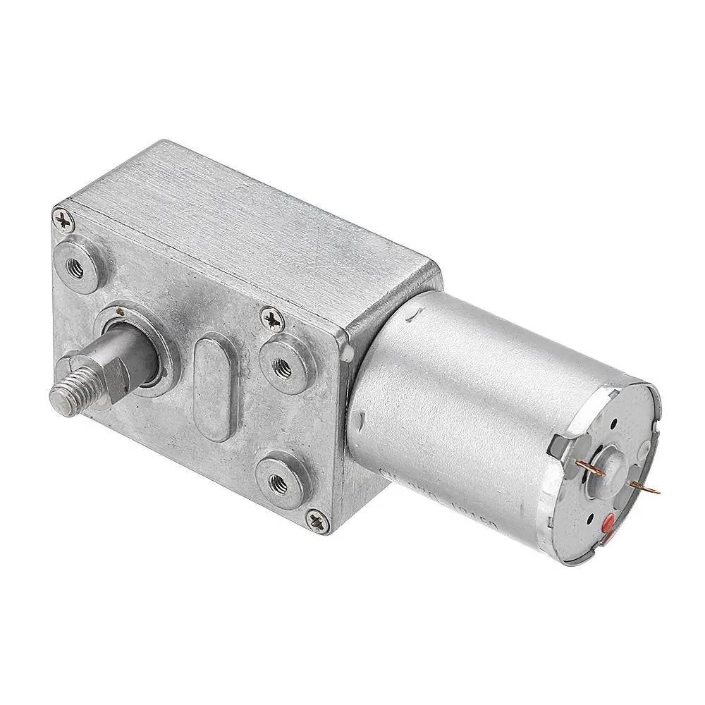 MACHIFIT JGY370 Worm Gear Motor - DC 6V 55RPM Reversible Self-Locking - Image 5