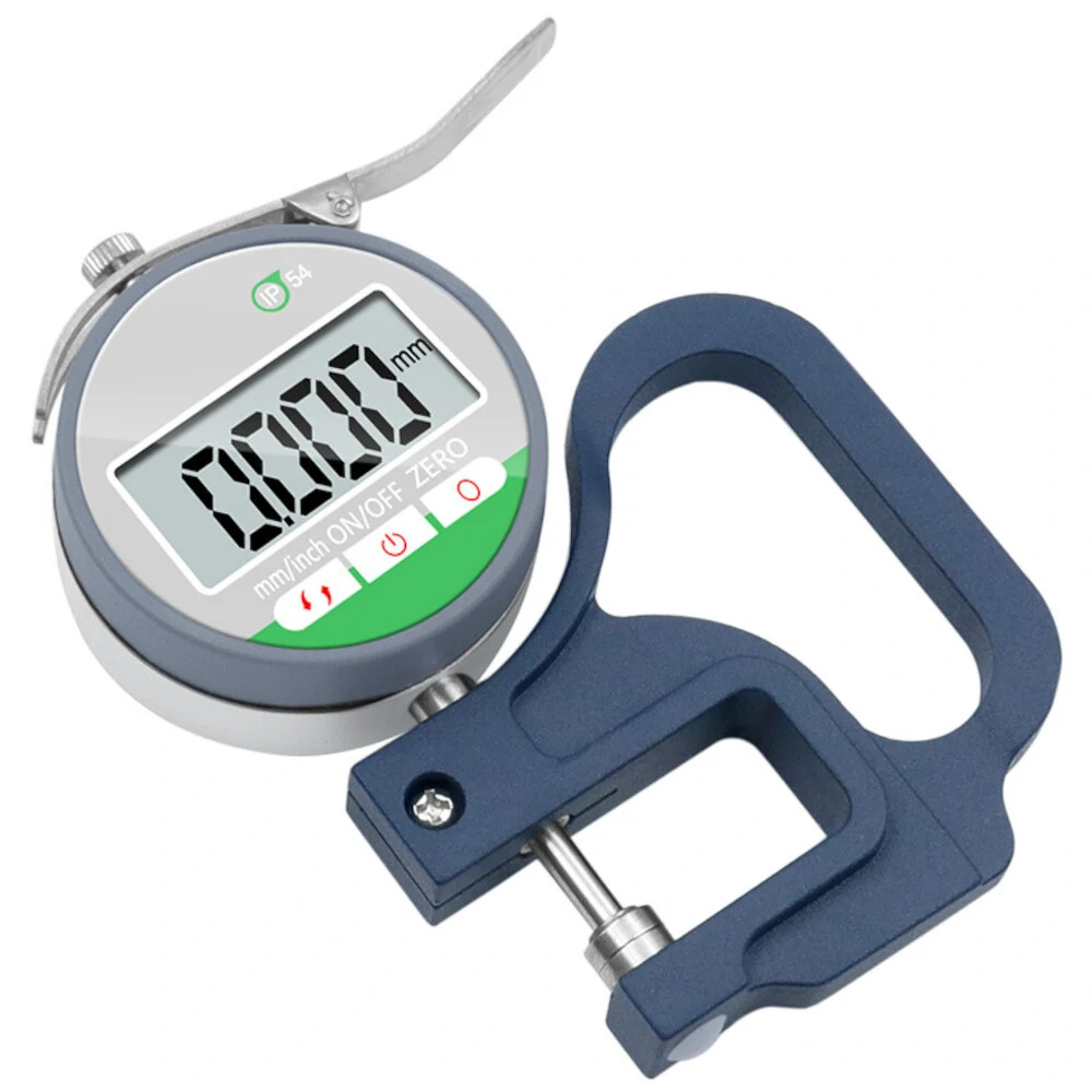 0.01mm Digital Thickness Gauge - Touch Screen Micrometer | 0.001mm Micron Tester - Image 5