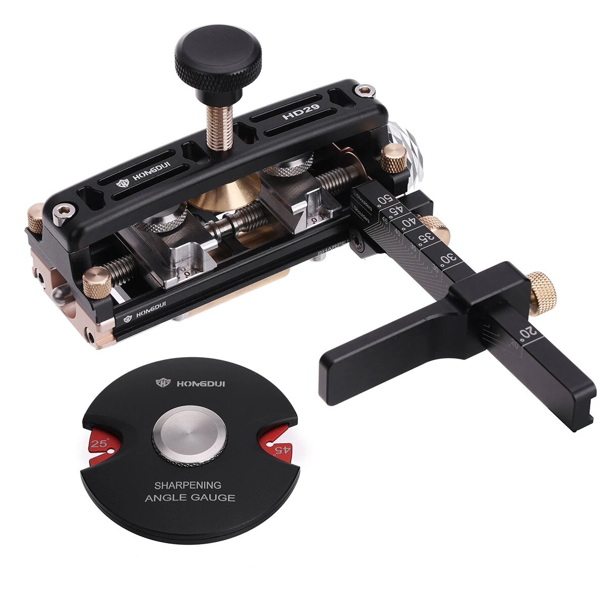 HONGDUI HD29 Honing Guide - Chisel Sharpening Kit for Planer Blades - Image 2