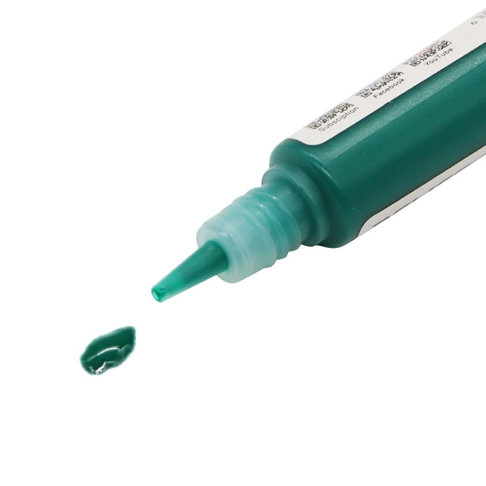 RL-UVH901G UV Curable Solder Mask Ink | PCB & BGA Circuit Board Protection - Image 4