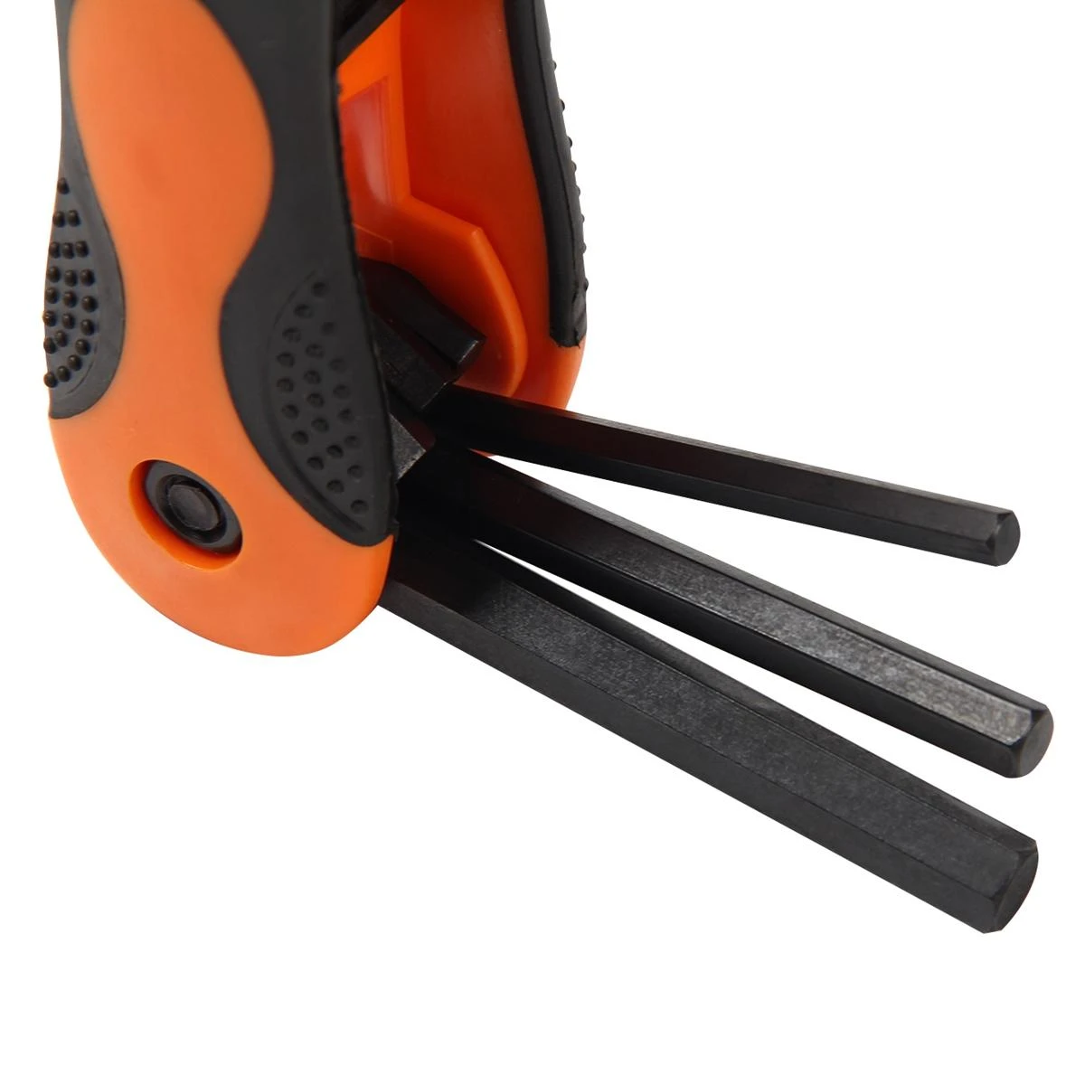 KSEIBI CR-V Folding Screwdriver Set | Metric Hex Key Wrench for Bike Repair - Image 3