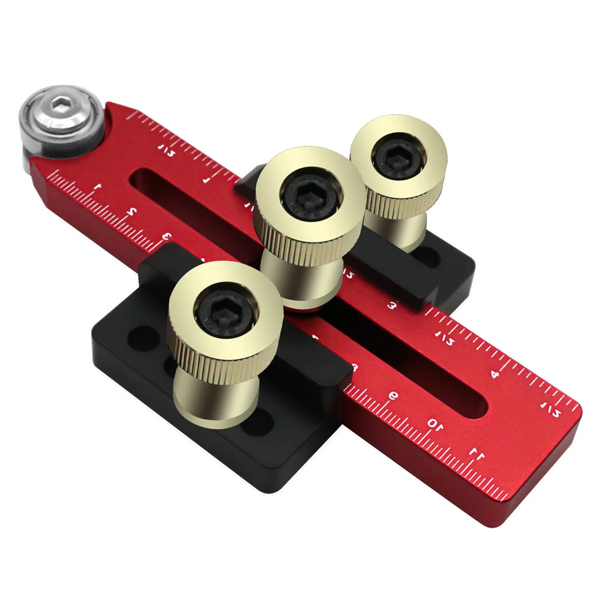 Extended Thin Rip Guide Jig - Precision Table Saw Fence for Repetitive Narrow Cuts - Image 3