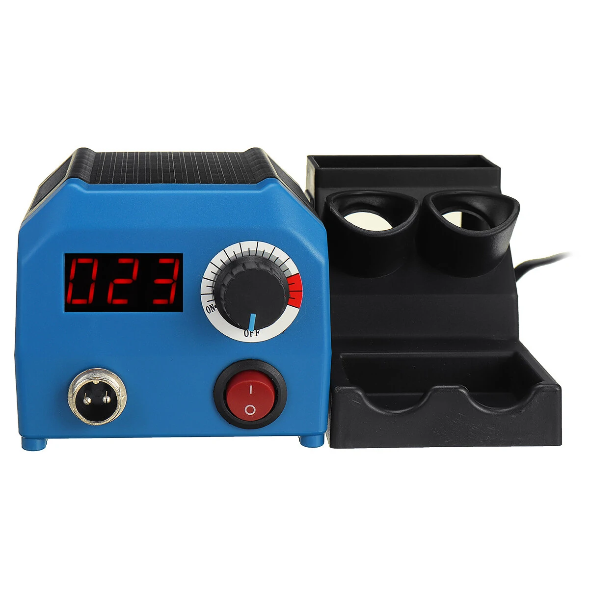 50W Pyrography Machine - Wood Burning Kit with 24 Wire Tips & Digital Display - Image 2