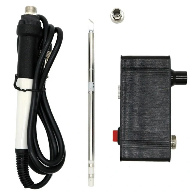 Quicko T12-942 MINI OLED Soldering Station | T12-907 Handle & Tips - Image 5