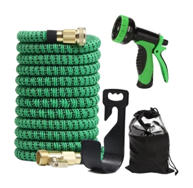 Flexible Magic Garden Hose - 25ft to 100ft Lengths | High-Pressure Spray Gun for Car Washing & Plants - Image 5