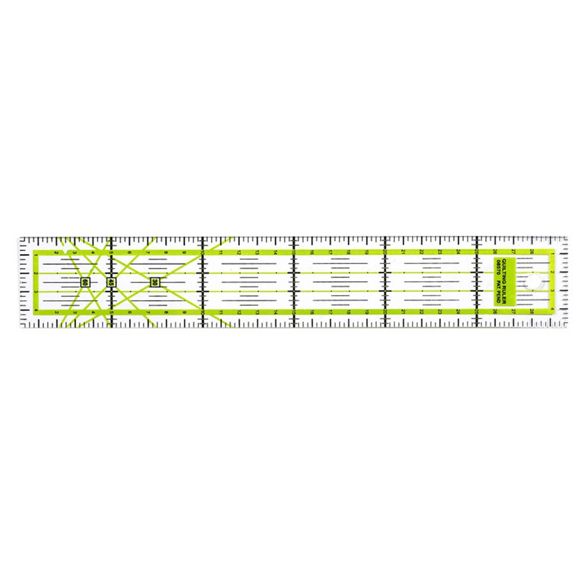 Acrylic Patchwork Sewing Ruler - 30cm x 5cm Fabric Tailor Measuring Tool - Image 3
