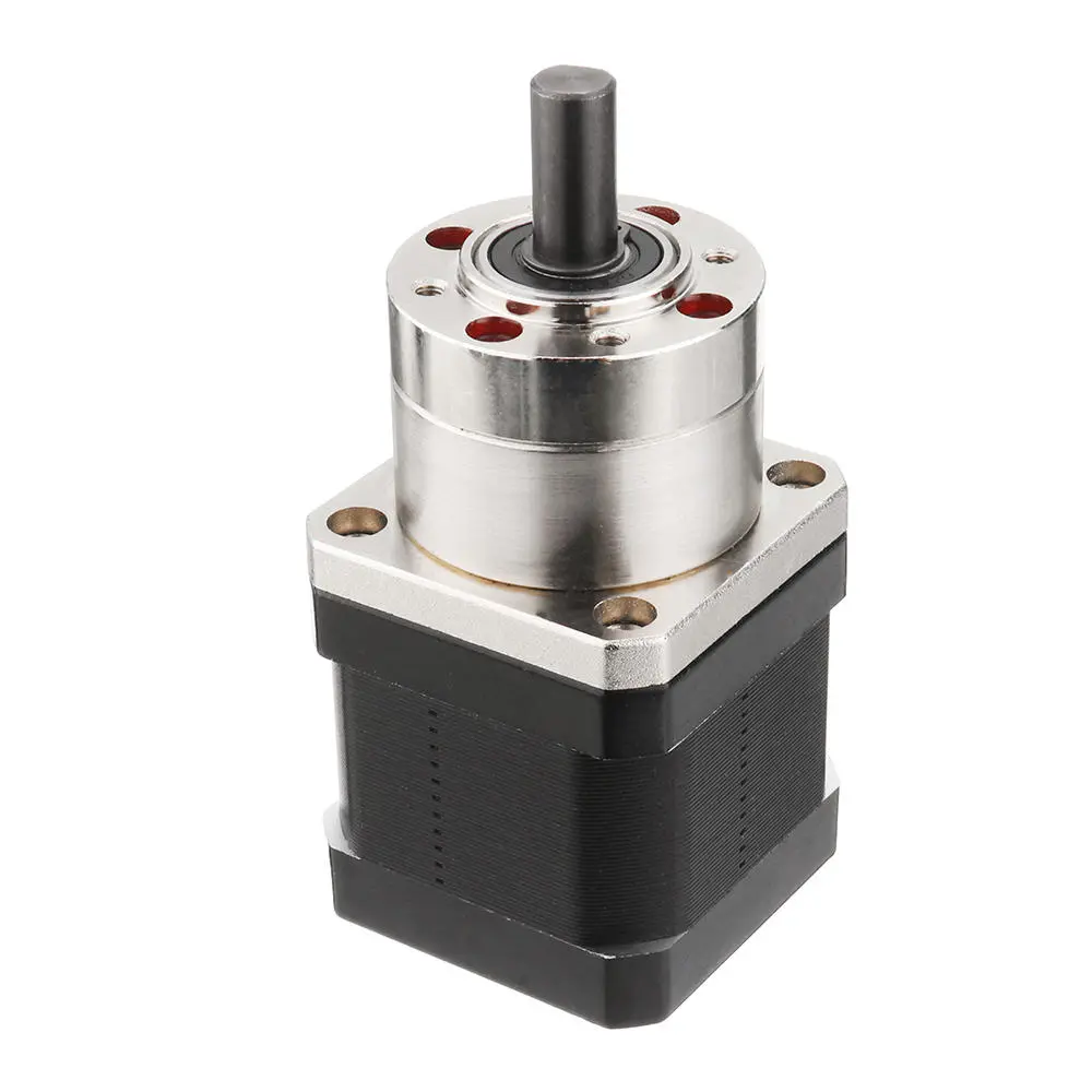 HANPOSE Nema 17 Stepper Motor | 42:1 Planetary Gearbox | 17HS4401S-PG - Image 4