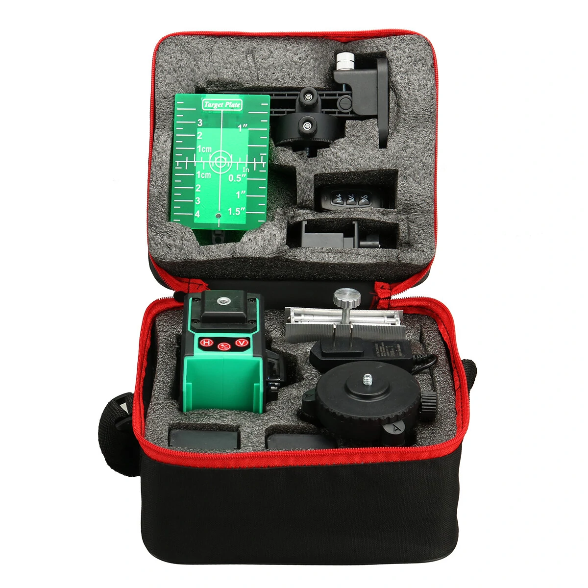 MUSTOOL 12-Line 3D 360 Laser Level | Self-Leveling with Tool Bracket - Image 5