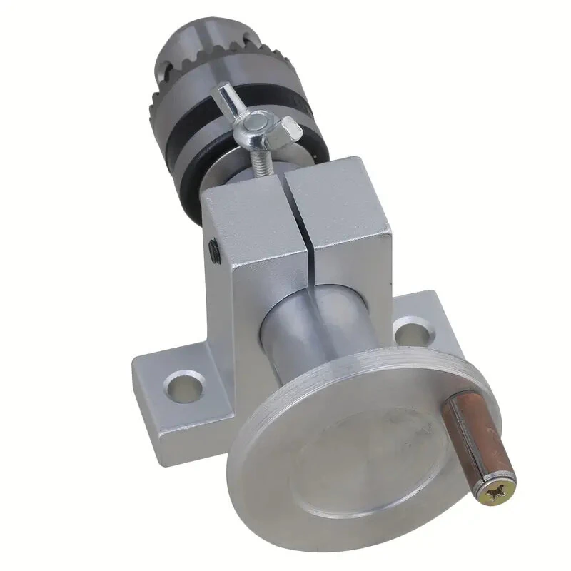 Telescopic Chuck for Lathes - Adjustable Stroke 0.6-6mm - Steel & Aluminum - 31mm Center Height - Image 3