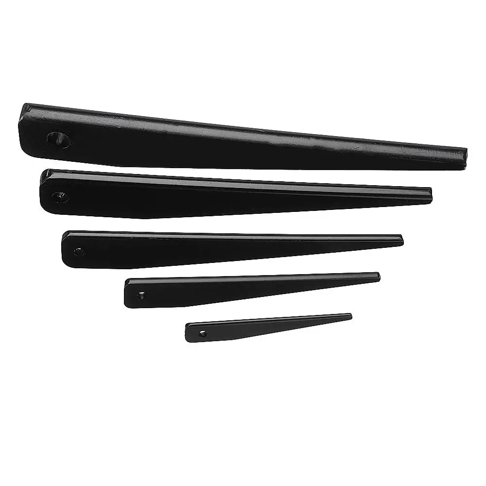 Morse Taper Ejector Drift Key - 5pcs Oblique Iron Set for Drill Chuck Sleeve - Image 2