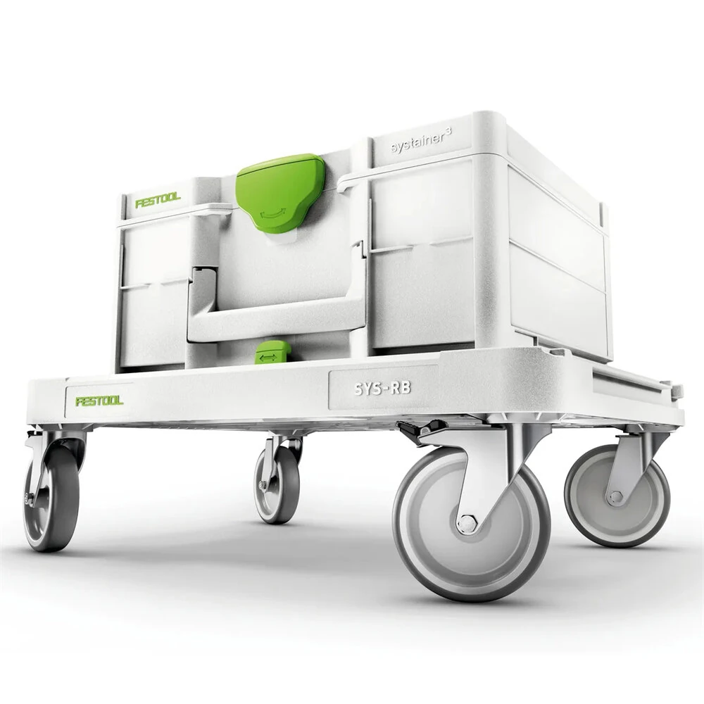 FESTOOL SYS-RB Rolling Tool Board | Heavy Duty Cart 100kg Capacity | Locking Wheels - Image 2