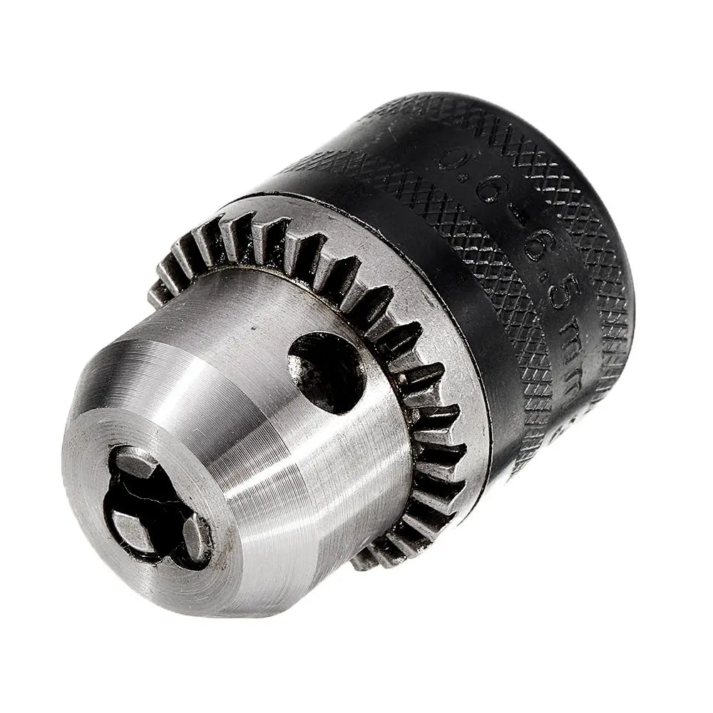 Drillpro 3/8-24UNF Drill Chuck Adapter | 0.6-6.5mm for Impact Wrench to Electric Drill - Image 3