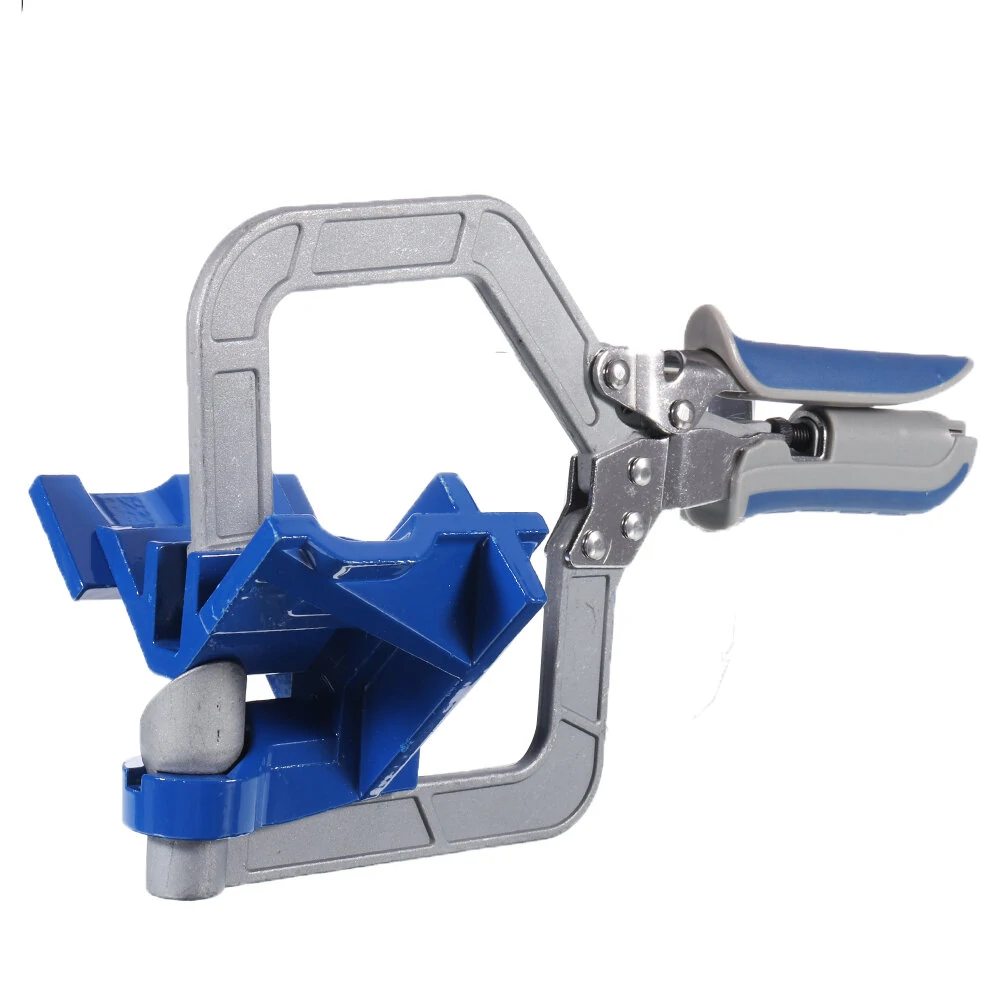 90 Degree Auto-Adjustable Corner Clamp | Face Frame & Right Angle Clamp for Woodworking - Image 4