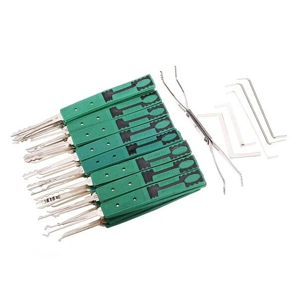 Drillpro 32 Pcs Lock Pick Set | Professional Locksmith Tools for Lock Opening - Image 5